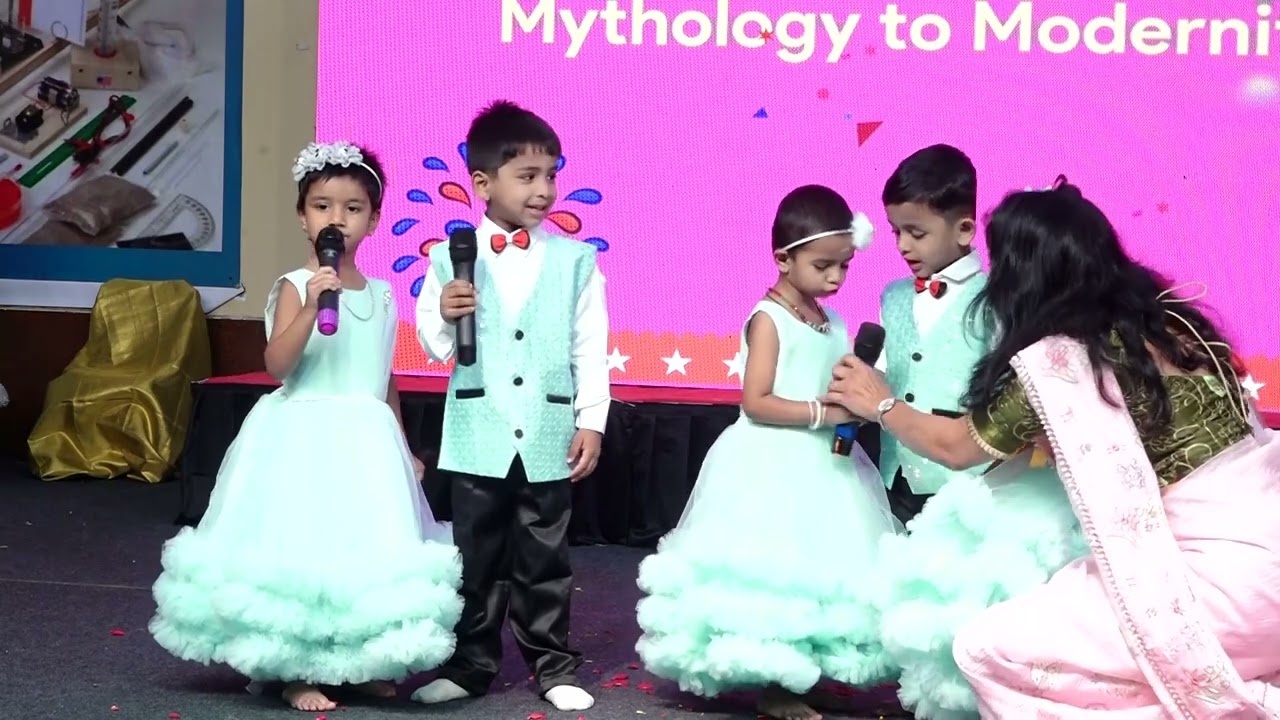 Slokas Recitation by Nursery kids...