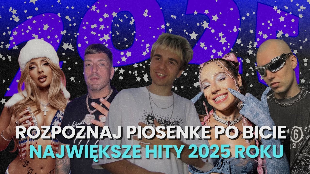 Jaką to piosenka? Rozpoznaj po bicie Polski Rap 2025