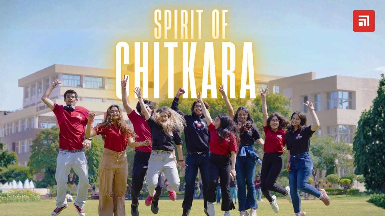Spirit of Chitkara | A Celebration of Campus Life & Chitkarian Pride