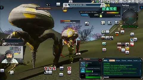 Planet Cyrene Daily Missions & Drill Bot Hunting & Codexing