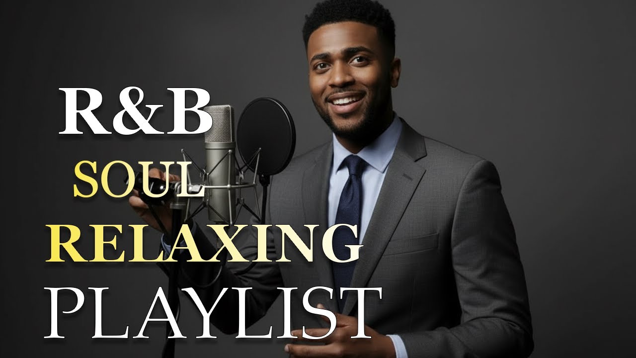 【R&B Soul】Relaxing Chill Playlist – Smooth Vocals & Deep Grooves