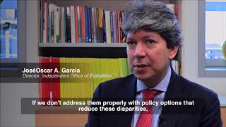 Oscar Garcia, Director of IOE, on why inequalities in rural areas are important