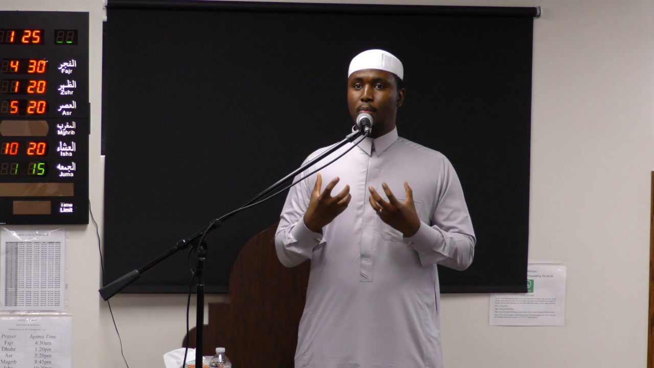 Important Facts about Wudu (الوضوء) | Friday Khutbah 7/7/2017 | By Mohamed Ahmed Moussa