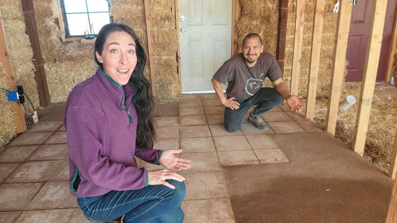 Modern Meets Mud: Our Finished Hybrid Earthen Floor