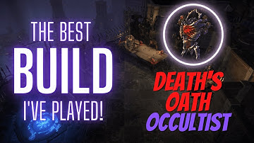 The ABSOLUTELY BEST Build I have played - Path of Exile [3.19]