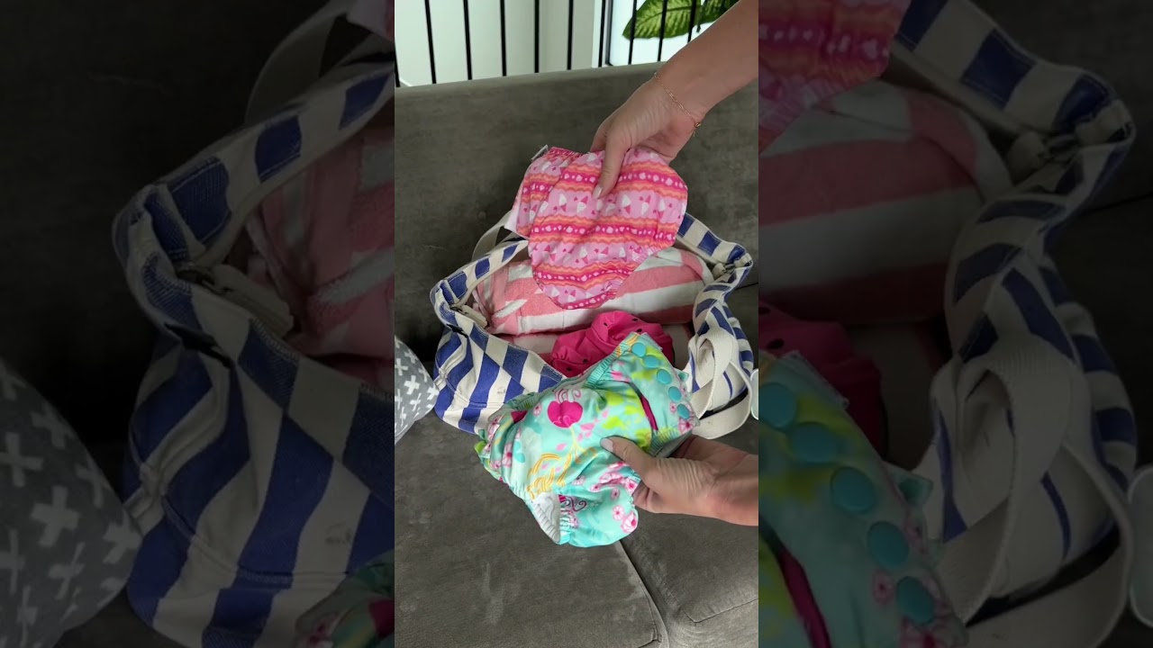 How I pack my 6 month old’s swim bag! Infant swim lessons!