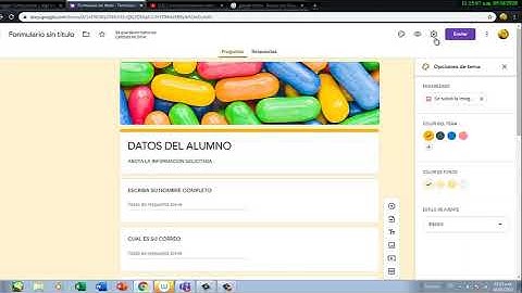formulario insertar vídeo