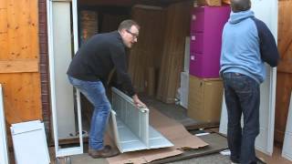 Wool Furniture 6 door locker assembly