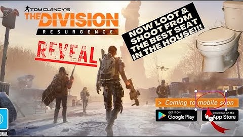 The Division Resurgence reveal