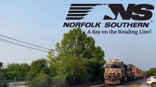 High Speed Action @ Macungie PA: Norfolk Southern’s Reading Line
