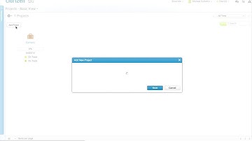 Getting started: Clarizen