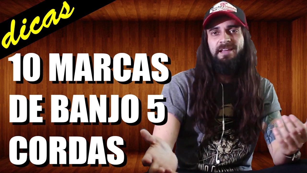 10 marcas de Banjo 5 cordas, Banjo Country - Dicas do Bardo #6