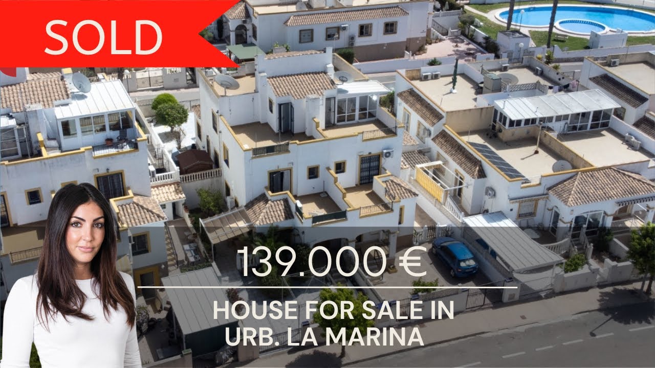 Investment in Costa Blanca Properties for sale in La Marina Ref 5358 YouTube