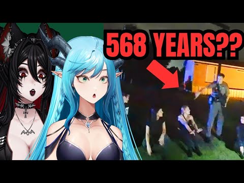 Protesters get 568 Years in Federal Prison | Reaction Collab