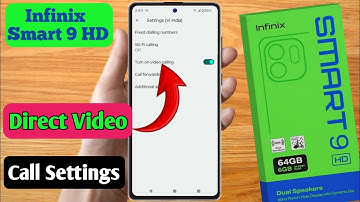 how to direct video call in infinix smart 9 hd, infinix smart 9 hd direct video call settings
