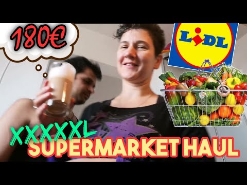 Supermarket Haul XXXXXL