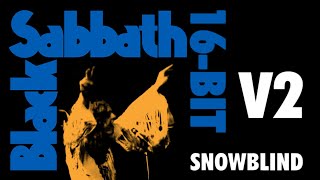 Black Sabbath — Snowblind (16-Bit Demake) V.2