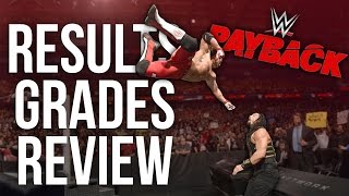 WWE Payback 2016 Results, Grade and REVIEW! News