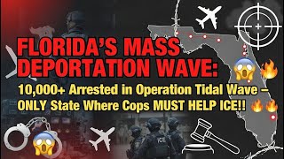 FLORIDA DEPORTS TENS OF THOUSANDS! | Operation Tidal Wave Success