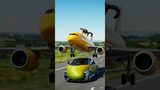 make a car to aroplane #viral #trending al#shorts