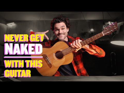 GIVEAWAY DRAWING! The NEVER GET NAKED IN YOUR SHOWER Guitar