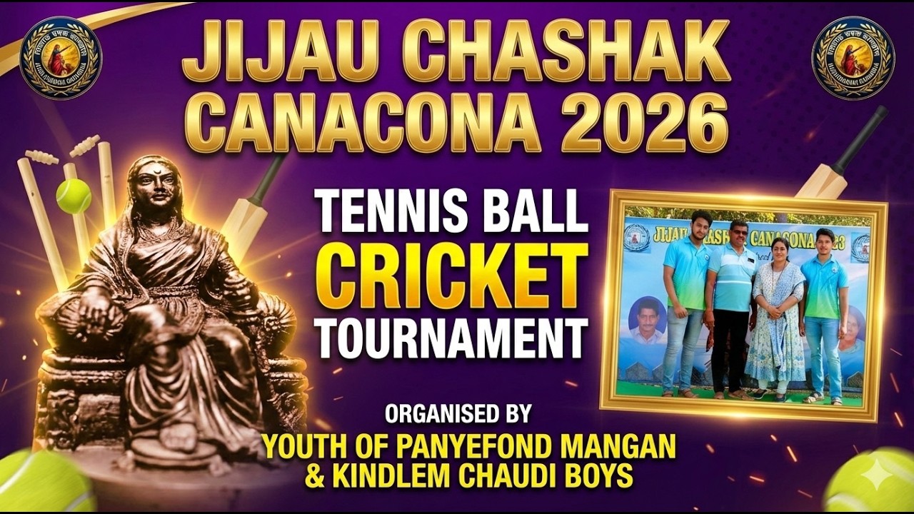 🔴Live | JIJAU CHASHAK 2026 | Youth of Panyefond Mangan Kindlem & Chaudi Boys