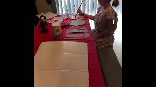 Ruby Bridges Poster making