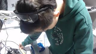 FRC 10015 Bubbles Build Day 3 Since Kickoff