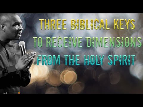 3 keys for Building Intimacy with the Holy Spirit ll APST. JOSHUA SELMAN ll