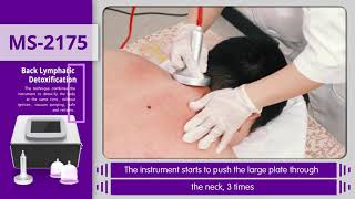 【How to Do Lymphatic Drainage Massage II】High HD Touch Screen Vacuum therapy machine
