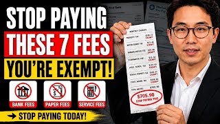 These 7 Fees Are ILLEGAL to Charge Seniors — Never Pay Them Again