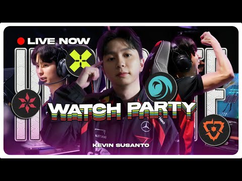 RRQ VS T1 !!! WATCH PARTY VCT PACIFIC #valorant #vctpacificwatch