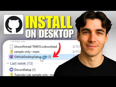 How To Install GitHub Desktop On Windows 10/11 (Tutorial 2026)