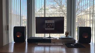 Kef LS50 Speakers | “Take Five” by Dave Brubeck