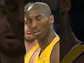 Kobe took it PERSONALLY 😤 #shorts