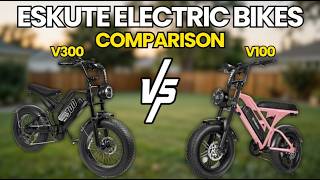 Eskute V300 vs V100: Which Eskute Electric Bike Should You Buy
