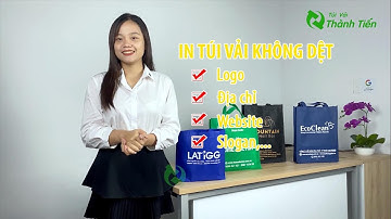 BÁN TÚI VẢI KHÔNG DỆT IN LOGO CHO DOANH NGHIỆP