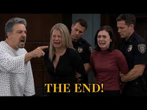 Brennan wakes up - exposes Nina and Carly's crimes General Hospital Spoilers  - YouTube