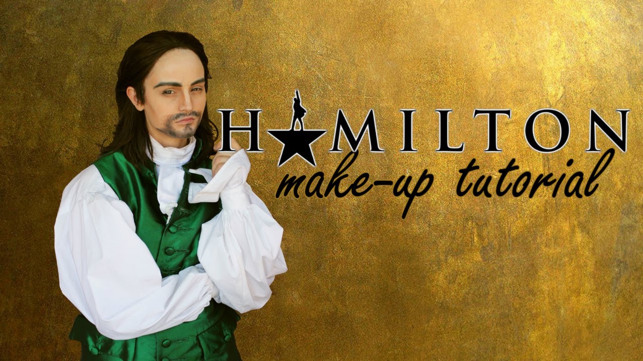 Hamilton Makeup Tutorial YouTube