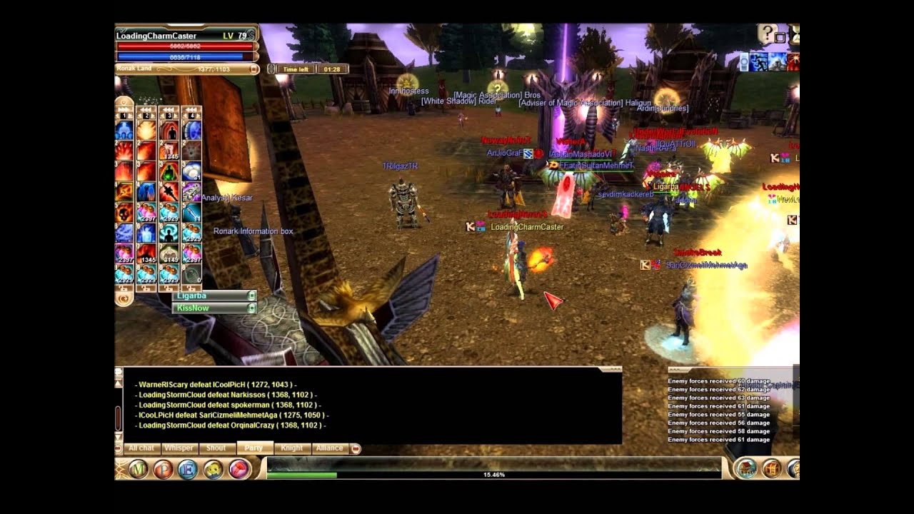 kronos TurkArmy clan LoadingTeAm mini pk Movie