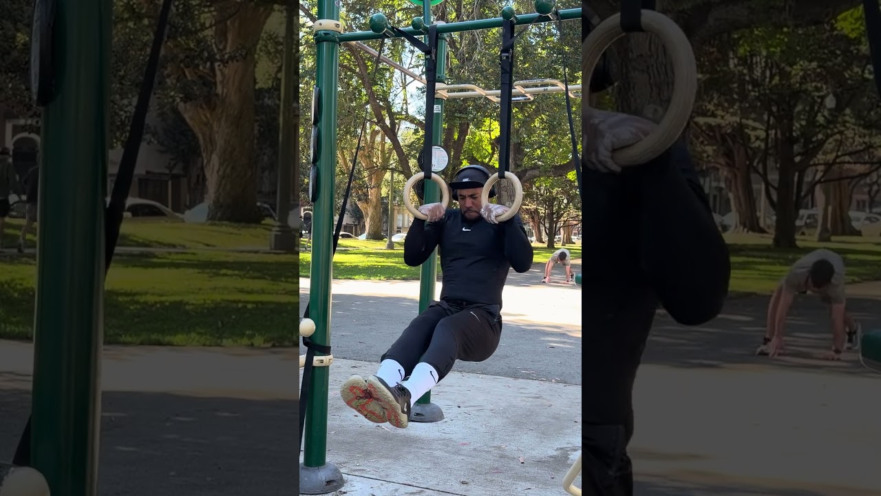 5-5-5 L sit work