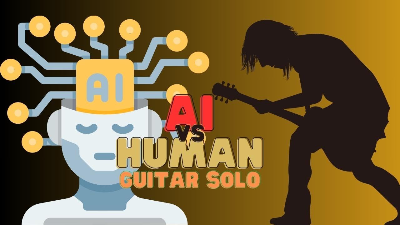 AI VS HUMAN GUITAR SOLO!