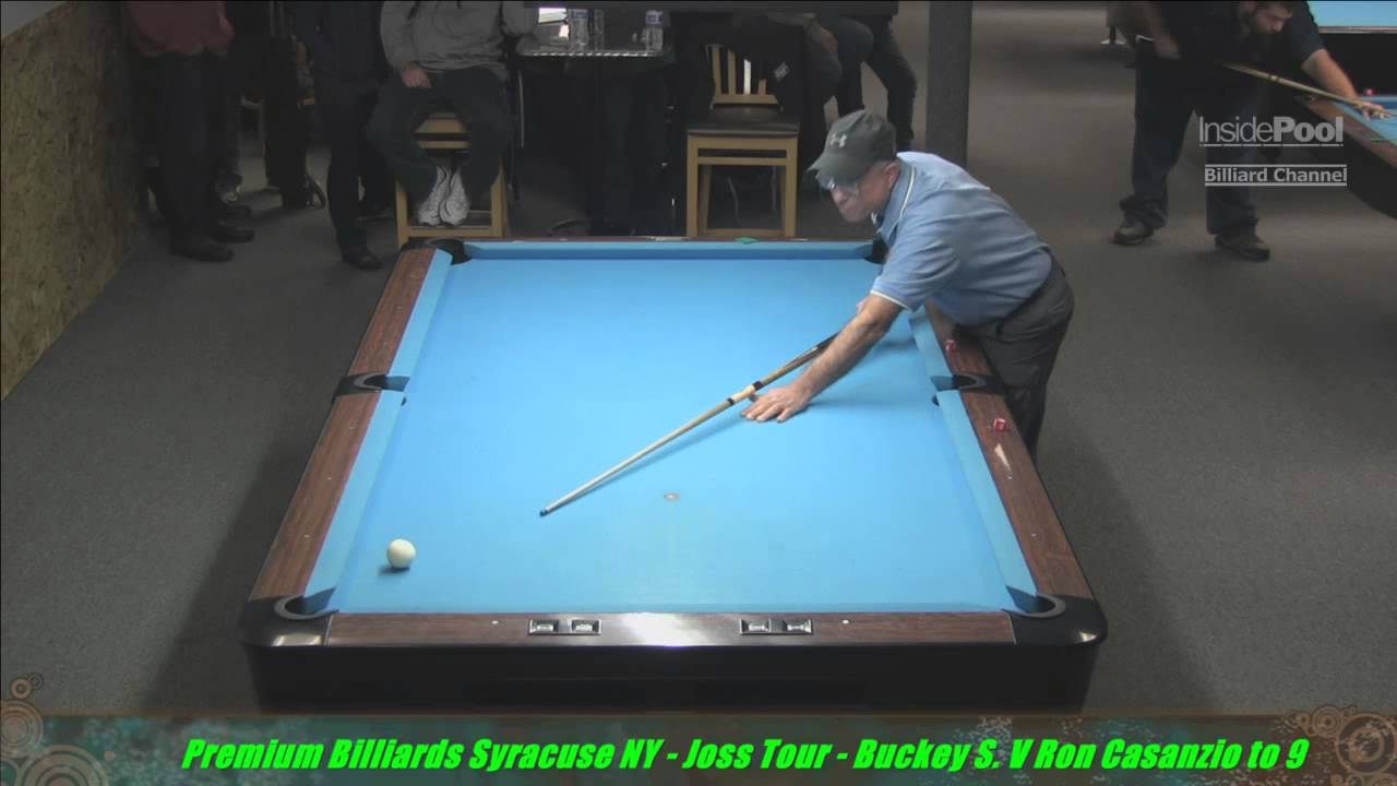 Joss 9 Ball Tour 2015 Premium Billiards Bucky S Vs Ron Costanzio