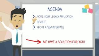 See how to Transform, Modernize, Migrate Your Legacy Apps
