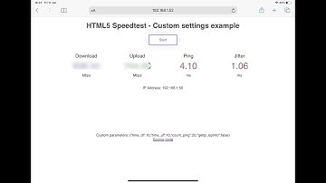 New Reyee WiFi6 RG-RAP2260(G) Speed test by Apple iPad Air4