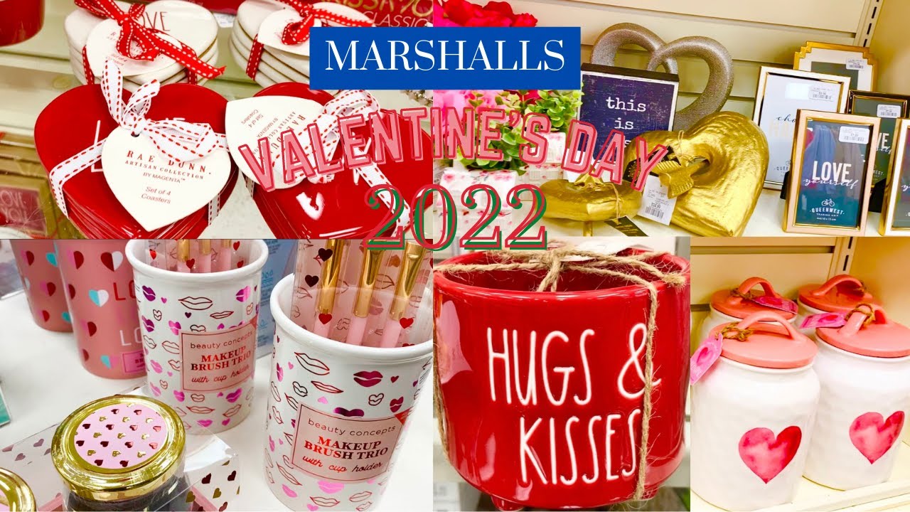 Marshalls Valentine's Day 2022 Shop with Me Valentine's Day Decor