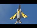 最高のフライトをありがとうファントム！F-4EJ改 機動飛行・デモスクランブル・模擬対地射爆撃 百里基地航空祭2019