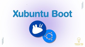 How to boot and Install Xubuntu