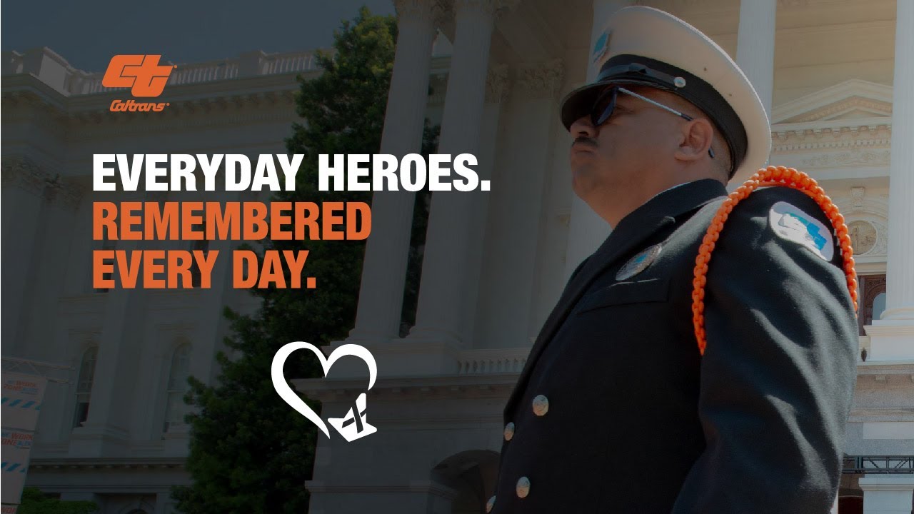 Caltrans Workers Memorial 2024 - YouTube