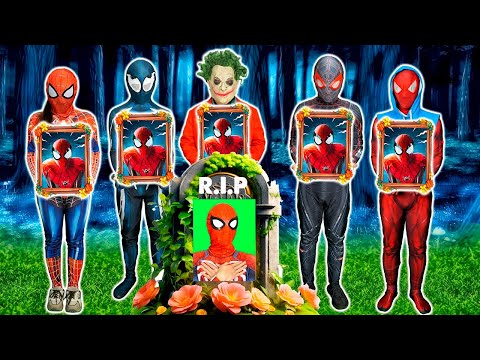 Spider-Man’s Funeral 😢